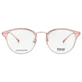 035j Polaroid D404/g Demo Round Unisex Eyeglasses Pld 51