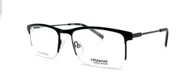 54-18-150 Polaroid Pld-d350 New Pld D350 003 Black Authentic Eyeglasses