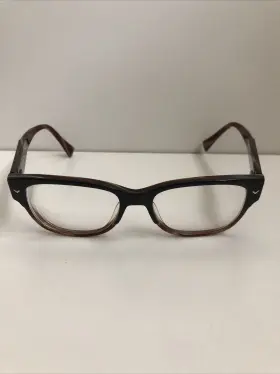 1765 Police 06z6 Frame With Corrective Lenses V Col 145 Made In Italy Mint
