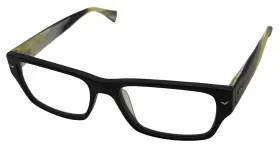 V1766m Police V1766m. Mens Ophthalmic Frame Matte Blue / Horn Rectangle 703 53mm