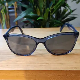 Vpl760 Police Savage 11 Eyeglass Frames Blue Only