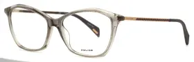 54-15-140 Police Vpl840 Penrose 1 0ta9 Grey Glitter Womens Eyeglasses B 40