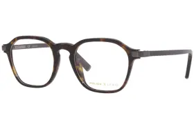 Lewis-26 Police Vplc54 0722 Eyeglasses Frame Mens Tortoise Full Rim Round 51mm