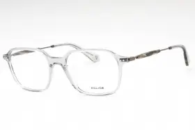 Vple9806s8 Police Vple98 06s8 Eyeglasses Transparent Grey Frame 52mm