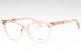 Vplf2909tu Police Vplf29 09tu Eyeglasses Pink Clear Frame 51mm
