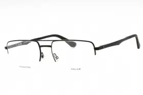 Vplg71m0531 Police Vplg71m 0531 Eyeglasses Semi Matte Black Frame 55mm