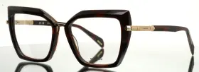 53-17-140 Police Vplp54 Mermaid 6 0752 Tortoise Gold Womens Eyeglasses B 42