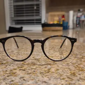 48-20-145 Polo 2083-5003 2083 5003 Acetate Tortoise Round Eyeglass Frames