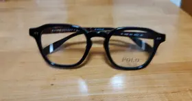 2278d Polo New Ralph Lauren Eyeglass Black Plastic Frames Style