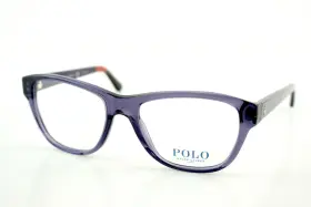 51-17-140 Polo Ralph Lauren 053672474244 Ph 2148 5575 Purple Clear Authentic Eyeglasses New