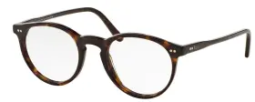 Oph2251u Polo Ralph Lauren 056597737517 Glasses Female Dark Havana Size 50-145 Nib