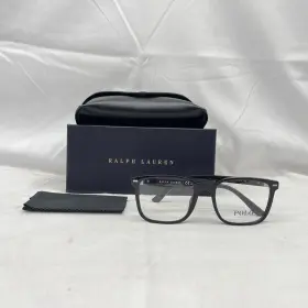 Ph2271u Polo Ralph Lauren 056597913256 Mens Large Square Eyeglasses Black