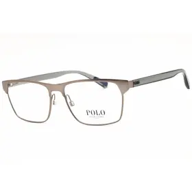0ph1232 Polo Ralph Lauren Mens Eyeglasses Sem-gloss Gunmetal Metal Frame 9266