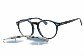 0ph4218f618380 Polo Ralph Lauren Ph4218f 618380 Eyeglasses Blue Havana Frame 51mm