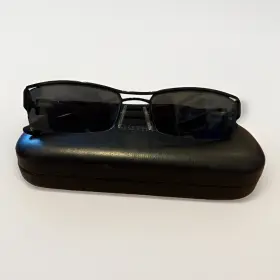 54-17-135 Polo Ralph Lauren 1058-9003 Sunglasses Frame Mens Black Rectangular