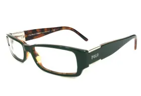 51-15-140 Polo Ralph Lauren 2025-5153 Eyeglasses Frames 2025 5153 Green Tortoise Silver
