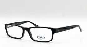 5001 Polo Ralph Lauren 2065 New Shiny Black Authentic Eyeglasses 54-16 5001 Polo Ralph Lauren 2065 New Shiny Black Authentic Eyeglasses 54-16