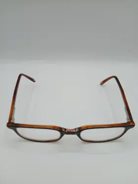 366-9ut Polo Ralph Lauren 366 9ut Eyeglasses Frames Brown And Black Rectangular