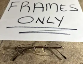 42-22-135 Polo Ralph Lauren 359 Ww9 Half Rim Gold Flex Eyeglasses Frame 42-22-135-24mm G17