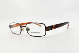 45-16-125 Polo Ralph Lauren 8025-132 Kids Eyeglasses Frames 8025 132 Orange Tortoise