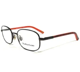 47-16-125 Polo Ralph Lauren 8027-132 Kids Eyeglasses Frames 8027 132 Brown Orange Square 47-16-125 Polo Ralph Lauren 8027-132 Kids Eyeglasses Frames 8027 132 Brown Orange Square
