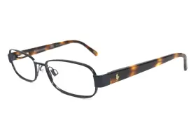 46-14-125 Polo Ralph Lauren 8028-432 Kids Eyeglasses Frames 8028 432 Navy Blue Tortoise