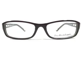 46-15-125 Polo Ralph Lauren 8507-741 8507 741 Eyeglasses Frames Brown Rectangular 46-15-125 Polo Ralph Lauren 8507-741 8507 741 Eyeglasses Frames Brown Rectangular