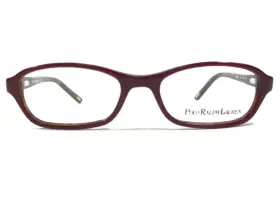 44-15-130 Polo Ralph Lauren 8510-902 Kids Eyeglasses Frames 8510 902 Red Brown Tortoise