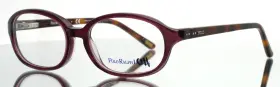 47-14-125 Polo Ralph Lauren 8516 1016 Purple Girls Kids Oval Full Rim Eyeglasses