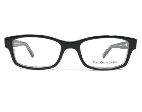 46-15-125 Polo Ralph Lauren 8518-541 Kids Eyeglasses Frames 8518 541 Black Clear Full Rim