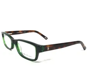 44-15-125 Polo Ralph Lauren 8518-89 Kids Eyeglasses Frames 8518 899 Green Brown Tortoise