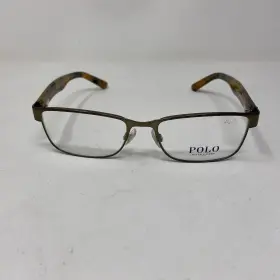 53-17-145 Polo Ralph Lauren 9301 Ph 1157 Brown Flex Hinge Eyeglasses 325e