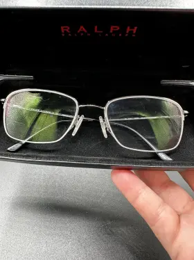 Ph1001 Polo Ralph Lauren 9002 Eyeglass Frame Mens Shiny Gunmetal Only