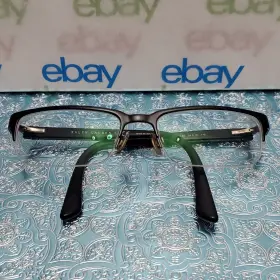 Ph1134 Polo Ralph Lauren Ph 1134 9038 Matte Black 54 18 140 Half Rim Eyeglasses Frames Only