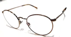 Ph1179 Polo Ralph Lauren 9334 Gold Metal Tortoise Round Eyeglasses 48-20 145