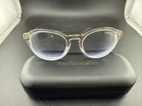 Ph2233 Polo Ralph Lauren New Eyeglasses 5952 Transparent Light Brown 50mm