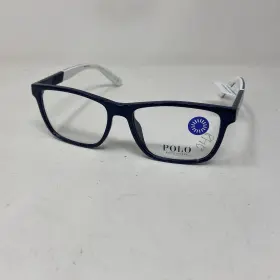 Polo Ralph Lauren Ph2257u 5620 55-16-145 Glossy Blue White Eyeglasses Tz35