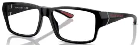 Ph2275u Polo Ralph Lauren 5001 Eyeglasses Mens Shiny Black Full Rim 57mm