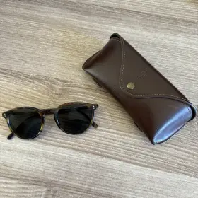 Ph4110 Polo Ralph Lauren 5017/73 Brown Tortoise Eyeglasses Frames Only With Og Case