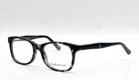 Polo-8522 Polo Ralph Lauren New 8522 1308 Black Gray Tortoise Eyeglasses 46-16