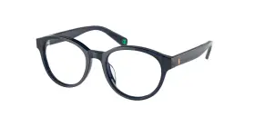 Pp8546u Polo Ralph Lauren Kids Eyeglasses - Transparent Navy / Demo 125-45-16mm
