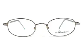 44-18-130 Polo Ralph Lauren Prep378 Eyeglasses Frames Prep 378 0uc1 Gold Blue Wire Rim
