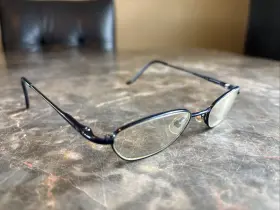 Rl672 Polo Ralph Lauren C3h 47/17 1/3 130 Italy Eyeglass Frames Glasses With Case