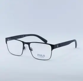 Ph11759038 Polo Ralph Laurent Lauren Ph1175 9038 Black 56mm Eyeglass Frame Only Authentic Damage