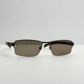 Porsche Design P8165 Eyeglasses Eye Glasses Frames Brown Italy 51-15-135