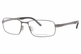 Porsche Design P8212 D Eyeglasses Frame Mens Titanium/matte Gunmet