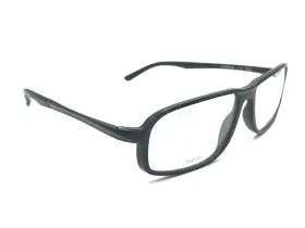Porsche Design P8229 Pft8229 Matte Black Titanium Eyeglasses Frames 57-14 140 Japan New