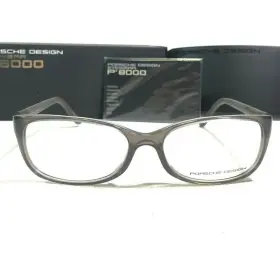 53-17-130 Porsche Design P8247-c Eyeglasses Frames P8247 C Matte Brown Gray Carbon Fiber