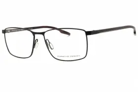 P8733a Porsche Design P8733a/57 New P8733 A Black/red 57mm Eyeglasses
