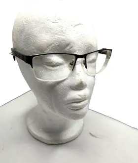 53-18-140 Porsche Design Pd5708 Half Rim Eyeglasses Frames Only Made In Italy